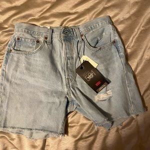 Levi Mid Thigh Shorts